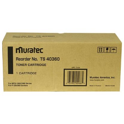 Picture of Muratec TS40360 Black Toner Cartridge (11000 Yield)