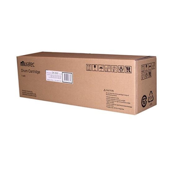 Picture of Muratec DK-2550 Black Fax Drum (20000 Yield)