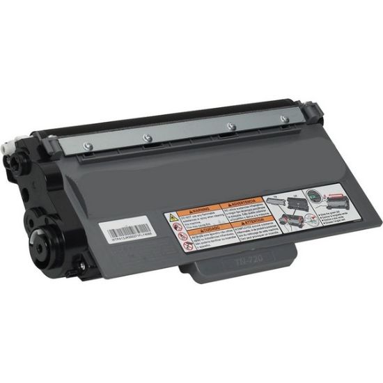 Picture of Compatible TN-720 Black Toner Cartridge (3000 Yield)
