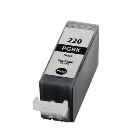 Picture of Canon 2945B001 (PGI-220) Black Ink Cartridge (350 Yield)