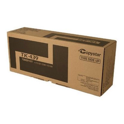 Picture of Kyocera Mita 1T02KH0CS0 (TK-439) Black Toner (15000 Yield)
