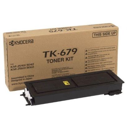 Picture of Kyocera Mita 1T02H00CS0 (TK-679) Black Toner Cartridge (20000 Yield)