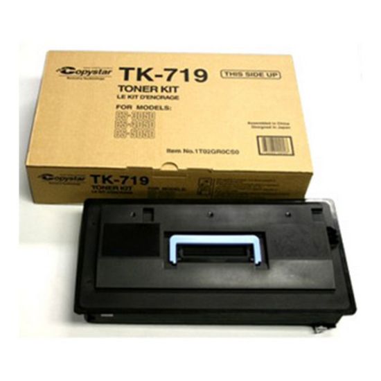 Picture of Kyocera Mita 1T02GR0CS0 (TK-719) Black Toner Cartridge (34000 Yield)