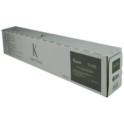 Picture of Kyocera Mita 1T02NK0CS0 (TK-6329) Black Toner Cartridge (35000 Yield)