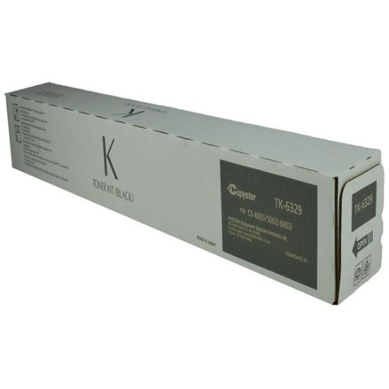 Picture of Kyocera Mita 1T02NK0CS0 (TK-6329) Black Toner Cartridge (35000 Yield)