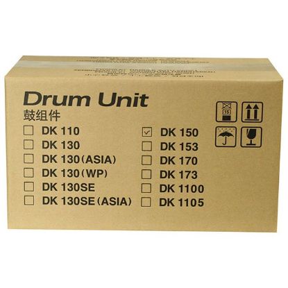 Picture of Kyocera Mita 302H493010 (DK150) Black Drum Unit (100000 Yield)