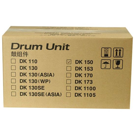 Picture of Kyocera Mita 302H493010 (DK150) Black Drum Unit (100000 Yield)