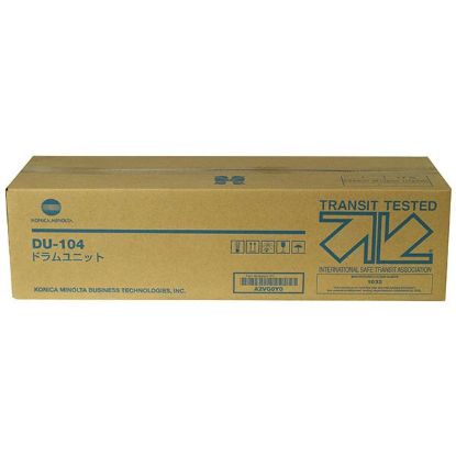 Picture of Konica Minolta A2VG0Y0 (DU-104) Black Drum Kit (180000 Yield)