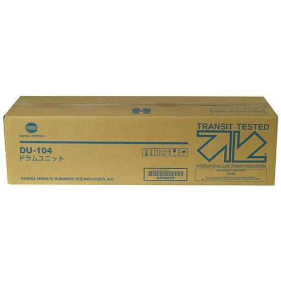 Picture of Konica Minolta A2VG0Y0 (DU-104) Black Drum Kit (180000 Yield)