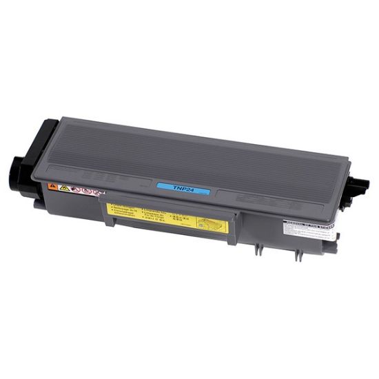 Picture of Konica Minolta A32W011 (TN-P24) Black Toner Cartridge (8000 Yield)