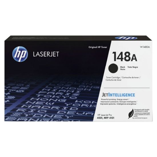 Picture of HP W1480A (HP 148A) Black Toner Cartridge (2900 Yield)