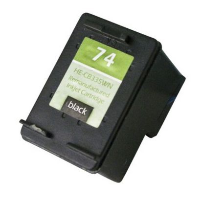 Picture of HP CB335WN (HP 74) Black Ink Cartridge (200 Yield)