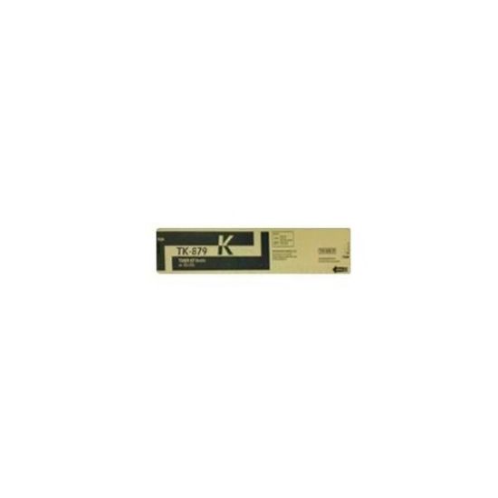 Picture of Kyocera Mita 1T05JN0CS0 (TK-879K) Black Toner Cartridge (73000 Yield)