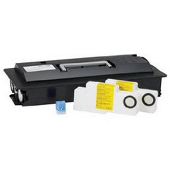 Picture of Kyocera Mita 1T02GR0US0 (TK-717) Black Toner Cartridge (34000 Yield)