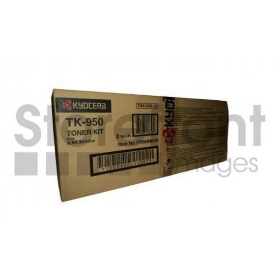 Picture of Kyocera Mita 1T05H60U20 (TK-950) Black Toner Cartridge (7800 Yield)