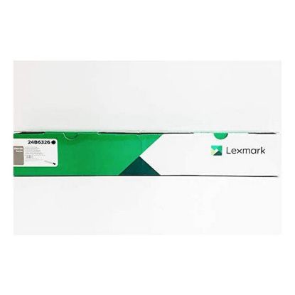 Picture of Lexmark 24B6326 Black Toner Cartridge (25000 Yield)
