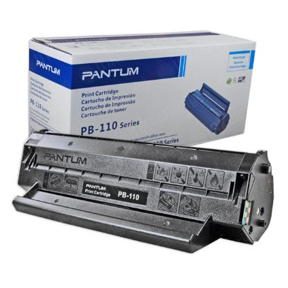 Picture of Pantum PB-110 Black Toner Cartridge (1500 Yield)