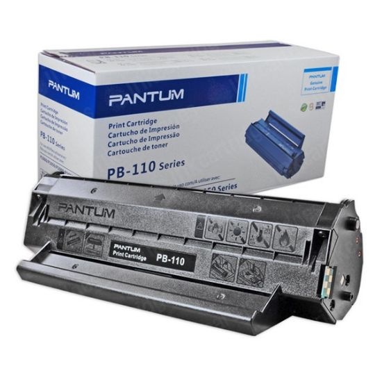 Picture of Pantum PB-110 Black Toner Cartridge (1500 Yield)