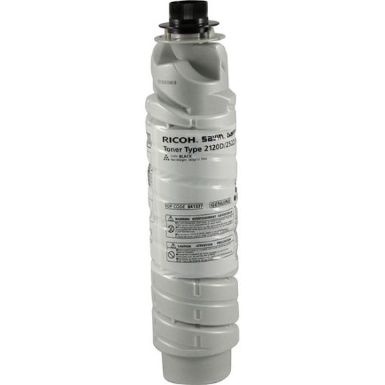 Picture of Ricoh 885288 (Type 2102D) Black Copier Toner (11000 Yield)
