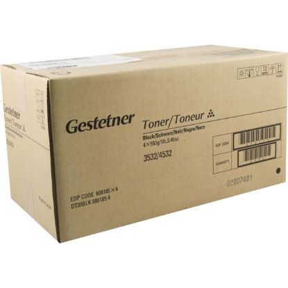 Picture of Gestetner 89887 (Type 3110D, 4800157, 888181, 9887) Black Toner Bottles (30000 Yield)