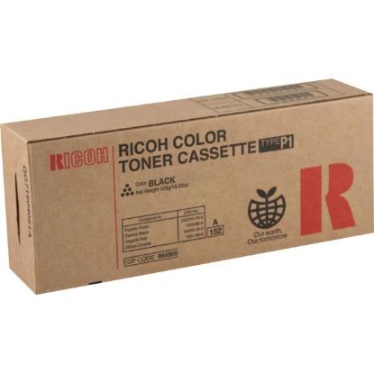 Picture of Ricoh 884900 (Type P1) Black Toner Cartridge (19000 Yield)