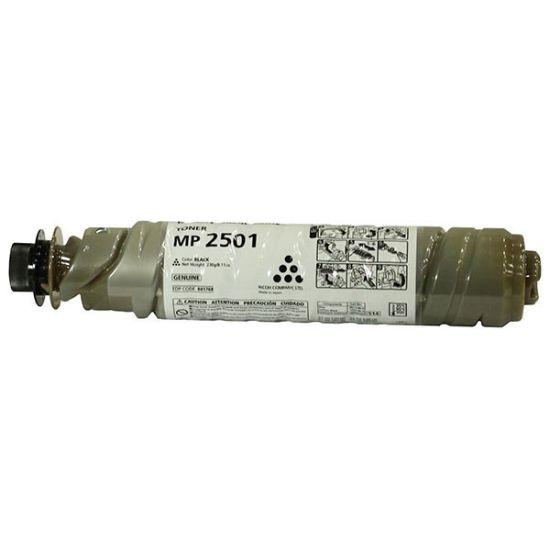Picture of Ricoh 841768 Black Toner Cartridge (9000 Yield)