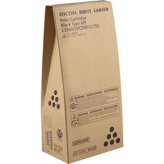 Picture of Ricoh 888368 Black Toner Cartridge (36000 Yield)