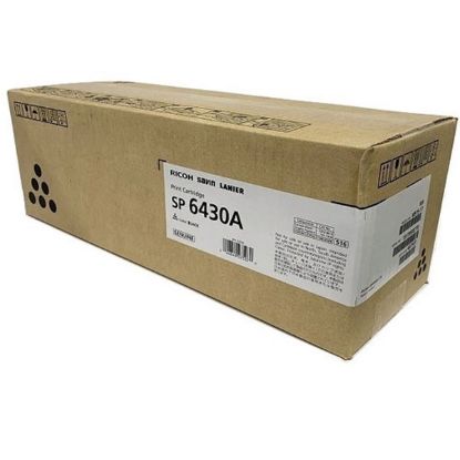 Picture of Ricoh 412678 Black Toner Cartridge (10000 Yield)