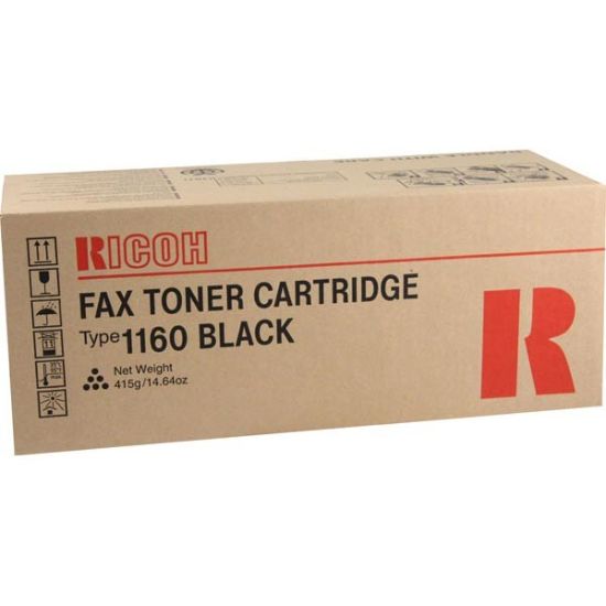 Picture of Ricoh 430347 (Type 1160) Black Toner Cartridge (5000 Yield)