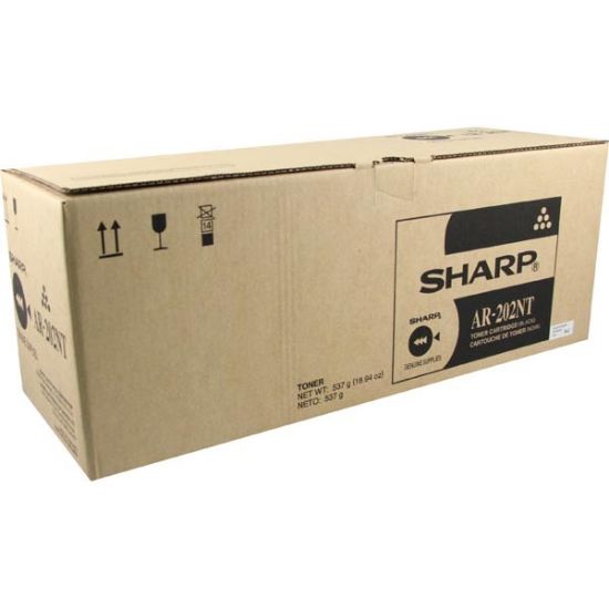 Picture of Sharp AR-202NT (AR-202MT, AR-201NT) Black Copier Toner (13000 Yield)