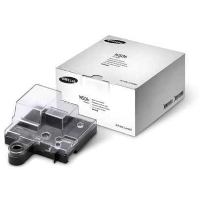 Picture of Samsung CLT-W506 Black Waste Toner Bottle (Black: 14,000; Color: 35,000 Yield)