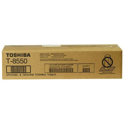 Picture of Toshiba T-8550 Black Toner (62400 Yield)