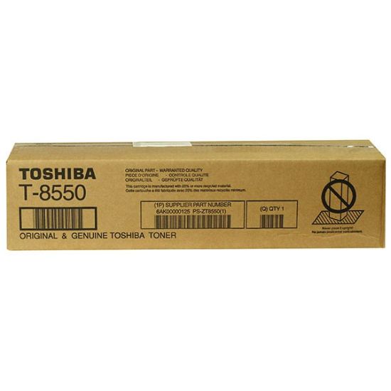 Picture of Toshiba T-8550 Black Toner (62400 Yield)