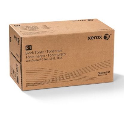 Picture of Xerox 006R01551 (6R1551) Black Toner Cartridge (38000 Yield)