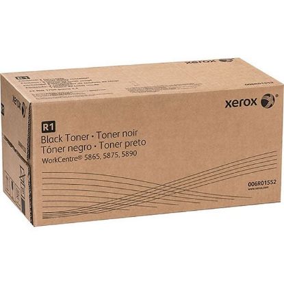 Picture of Xerox 006R01552 (6R1552) Black Toner Cartridge (55000 Yield)