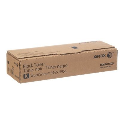 Picture of Xerox 006R01605 (6R1605) Black Toner Cartridge (2 pack) (88000 Yield)