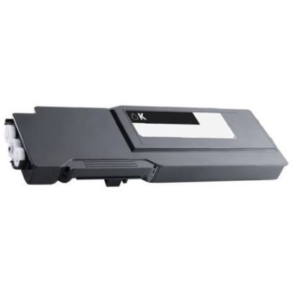 Picture of Compatible 1KTWP (CYJCY, 593-BCBC, 50Y0W, YD3GK, 593BBZX) Extra High Yield Black Toner Cartridge (11000 Yield)
