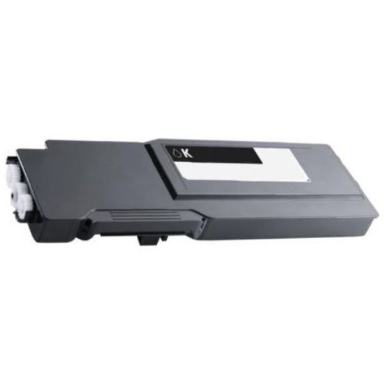 Picture of Compatible 1KTWP (CYJCY, 593-BCBC, 50Y0W, YD3GK, 593BBZX) Extra High Yield Black Toner Cartridge (11000 Yield)