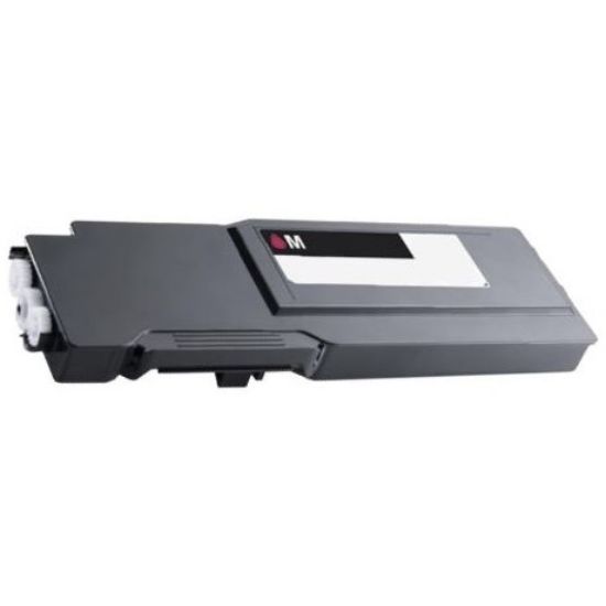 Picture of Compatible C6DN5 (M9TTM, 593-BCBE) Extra High Yield Magenta Toner Cartridge (9000 Yield)