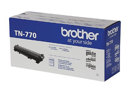 Picture of Brother TN770 Super High Yield Black Toner Cartridge (4500 Yield)