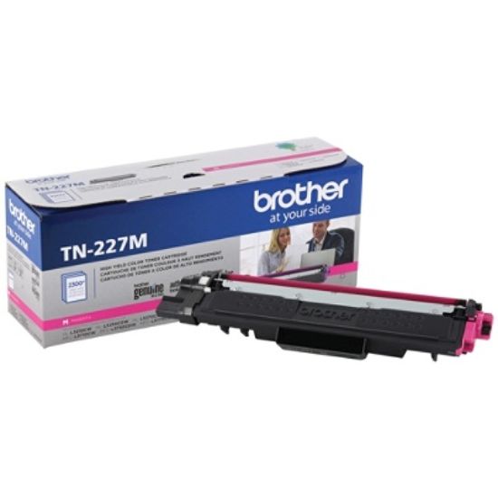 Picture of Brother TN-227M High Yield Magenta Toner Cartridge (2300 Yield)