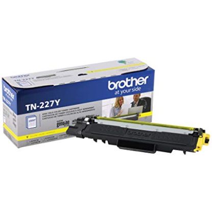 Picture of Brother TN-227Y High Yield Yellow Toner Cartridge (2300 Yield)