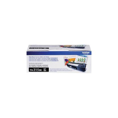 Picture of Brother TN-315BK High Yield Black Toner Cartridge (6000 Yield)