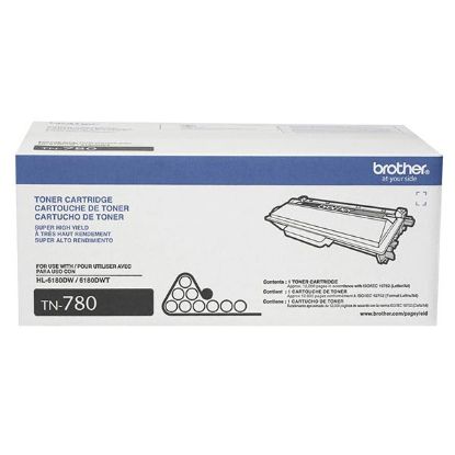 Picture of Brother TN780 Super High Yield Black Toner Cartridge (12000 Yield)