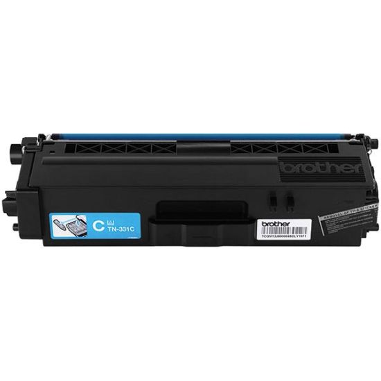 Picture of Brother TN-331C Cyan Toner Cartridge (1500 Yield)