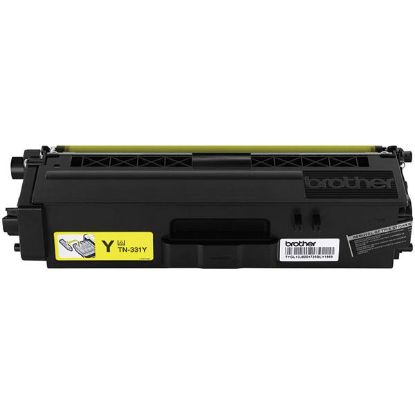 Picture of Brother TN-331Y Yellow Toner (1500 Yield)