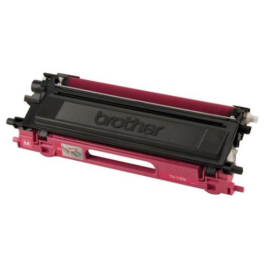Picture of Brother TN-110M High Yield Magenta Toner Cartridge (4000 Yield)