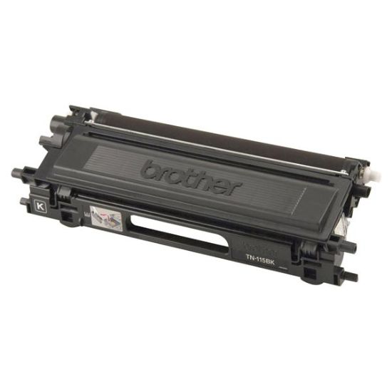 Picture of Brother TN-115BK Black Toner Cartridge (5000 Yield)