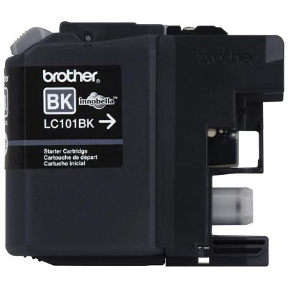 Picture of Brother LC101Bk Super High Yield Black Inkjet Cartridge (600 Yield)
