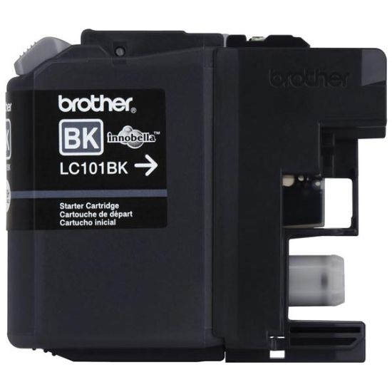 Picture of Brother LC101Bk Super High Yield Black Inkjet Cartridge (600 Yield)